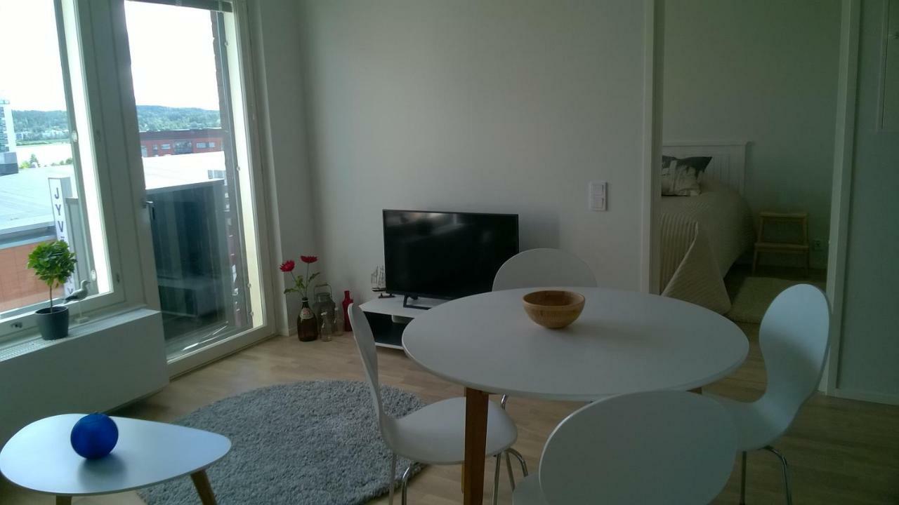 Lutakko Apartment With Free Car Parking Jyväskylä Eksteriør billede