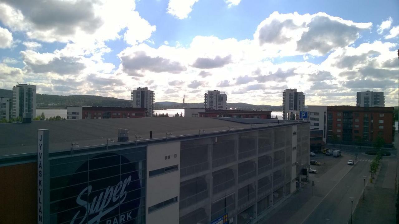 Lutakko Apartment With Free Car Parking Jyväskylä Eksteriør billede